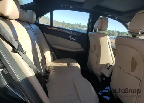 2011 Mercedes-Benz E 550 из США, поврежденный, VIN WDDHF7CB4BA428874